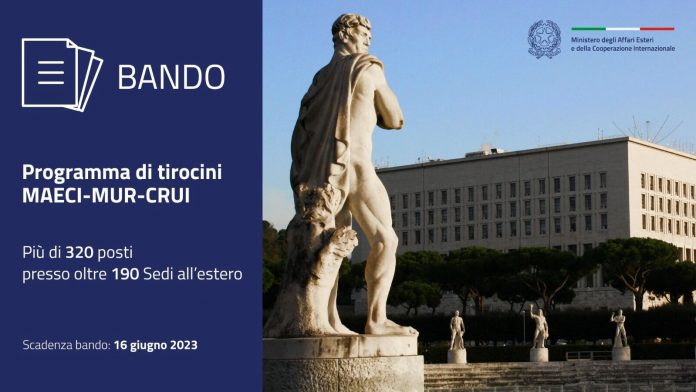 immagine con indicazione scadenza dei termini di presentazione domande per il bando