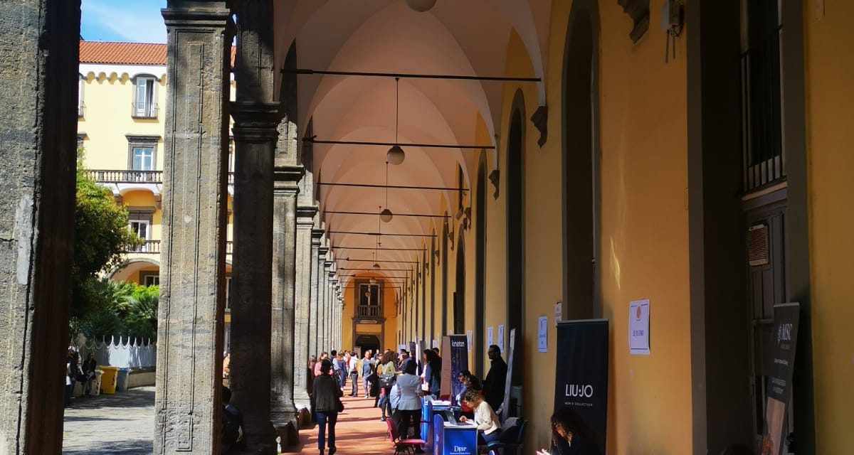 Studenti al colloquio di lavoro