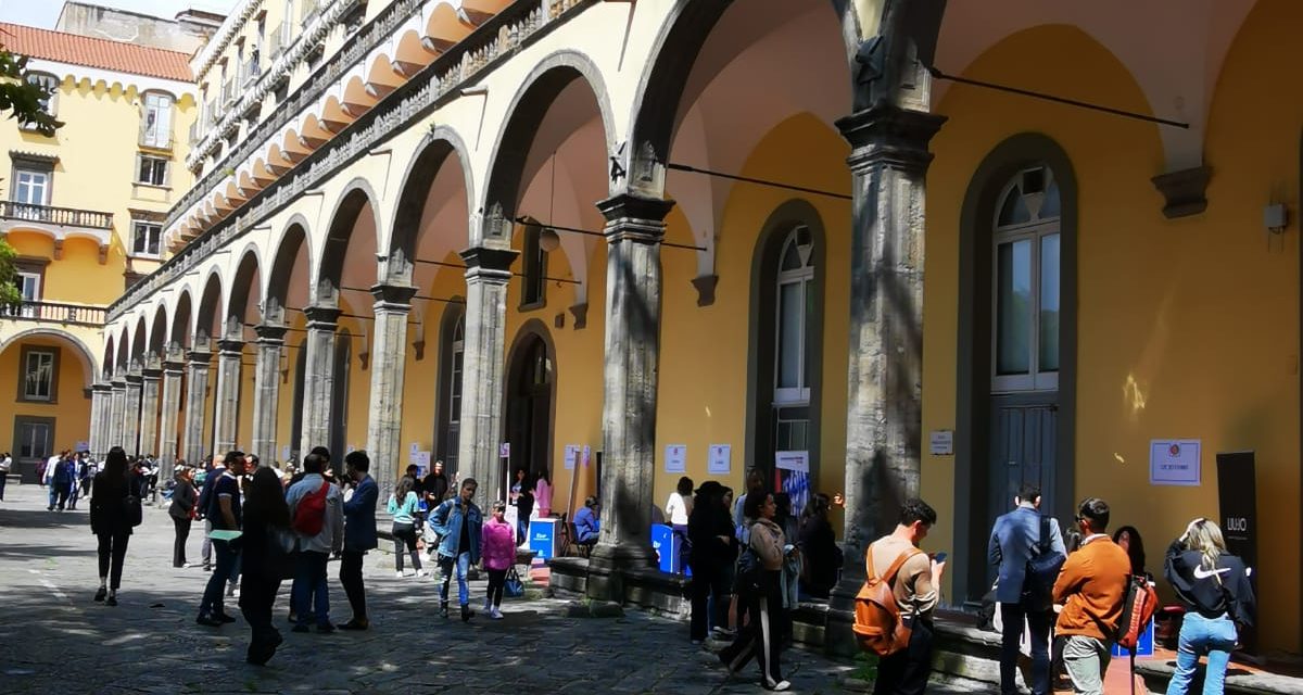 il Chiostro di San Marcellino