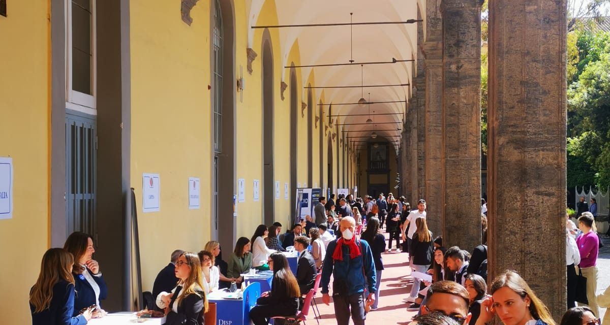 Studenti al colloquio di lavoro