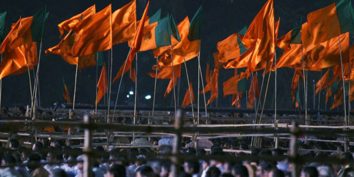 indiani in manifestazione