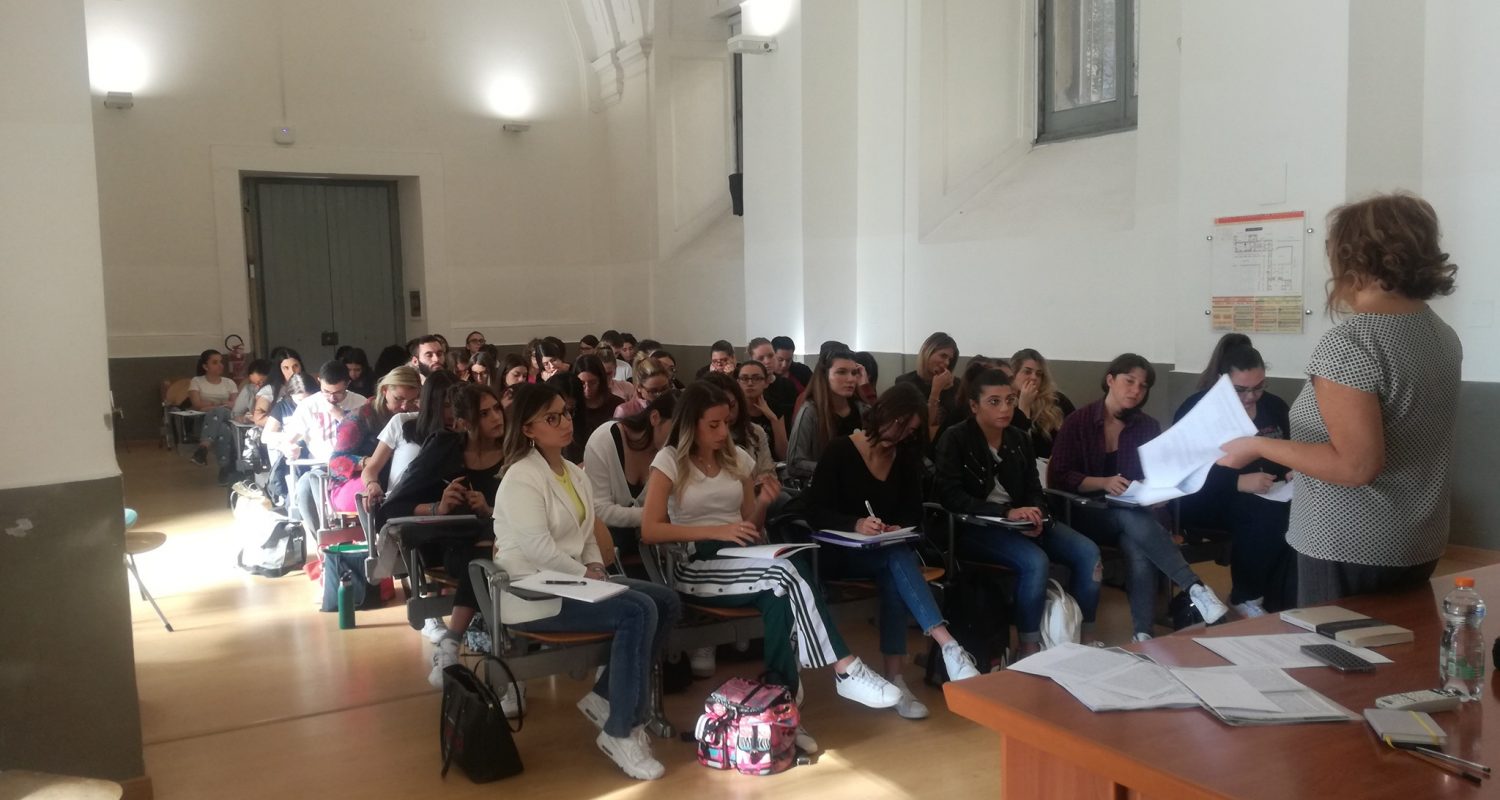 studenti in aula