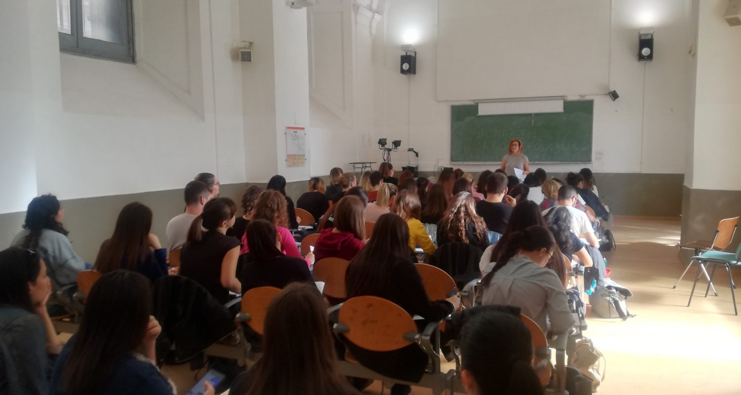 Studenti in aula