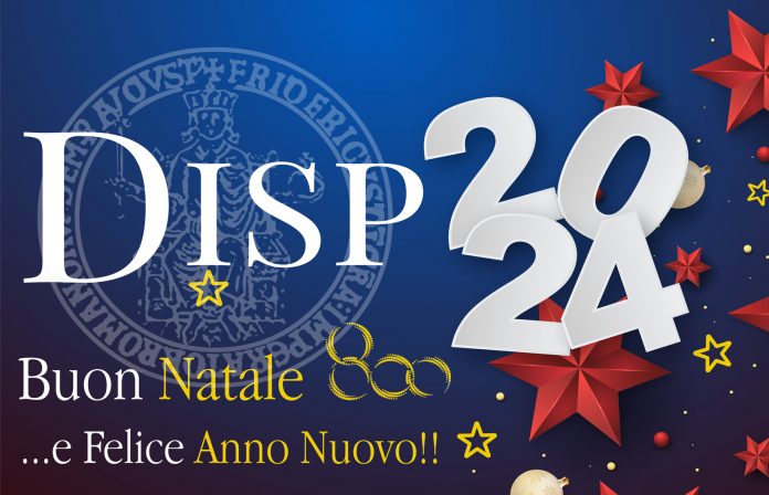 Auguri dal Disp