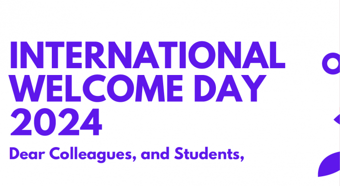 International welcome day