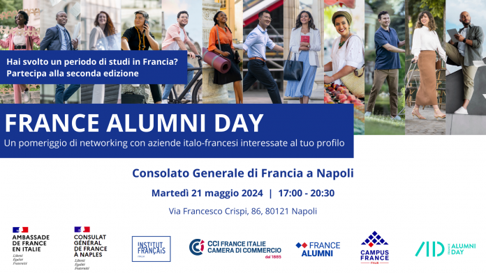 FAD France Alumni Day Napoli