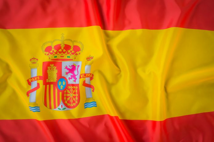Bandiera della Spagna