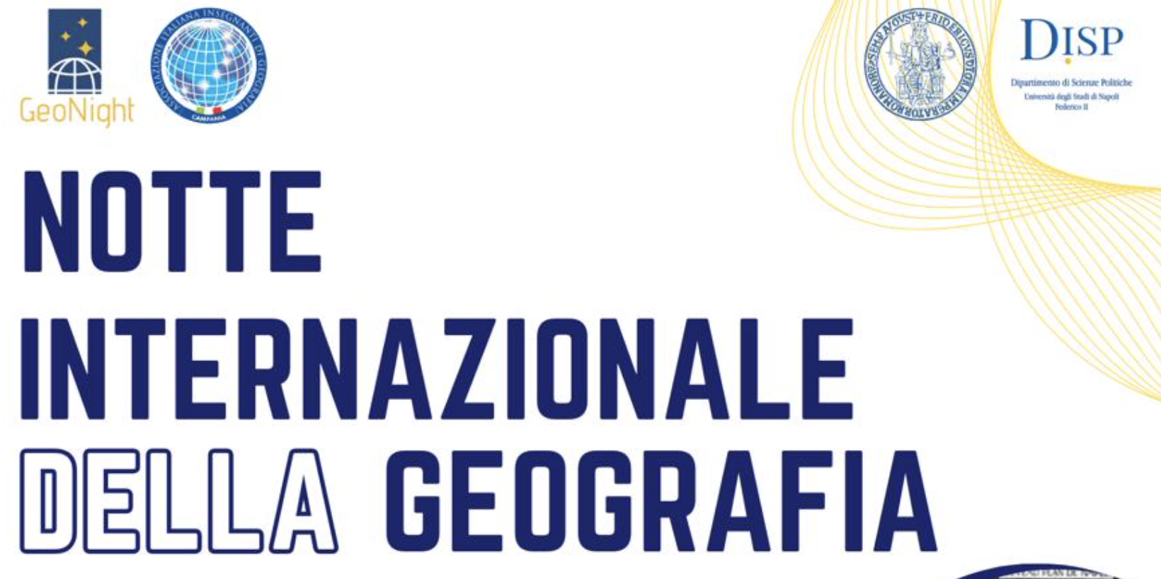Notte Internazionale della Geografia