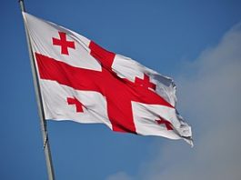 Bandiera della Georgia