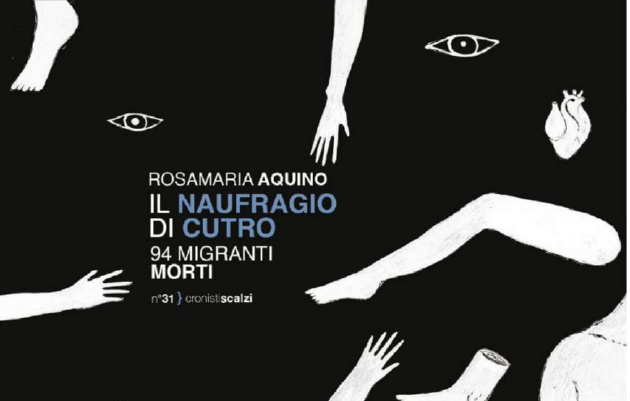 Copertina del volume Il Naufragio di Cutro
