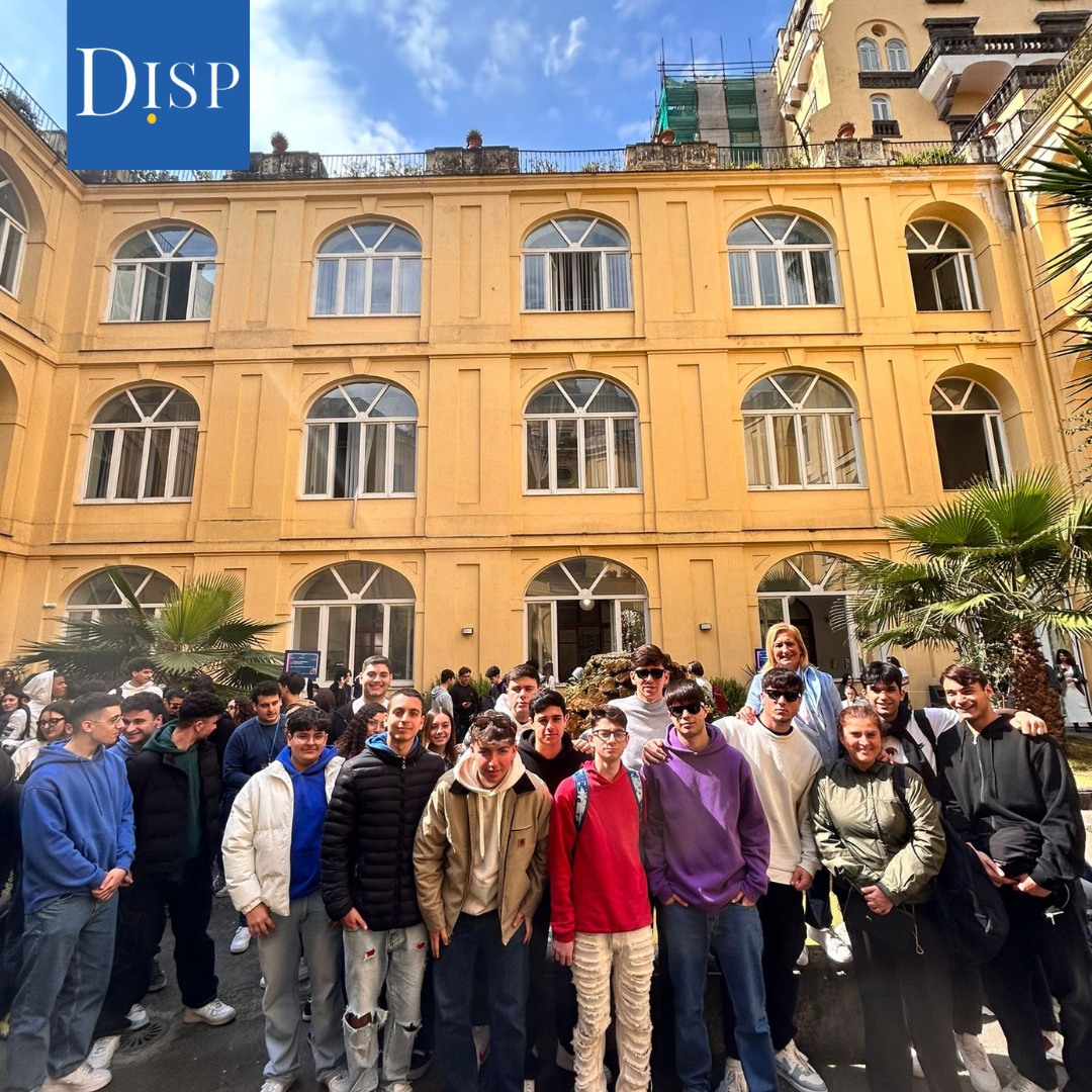 studenti nel Dipartimento di Scienze Politiche