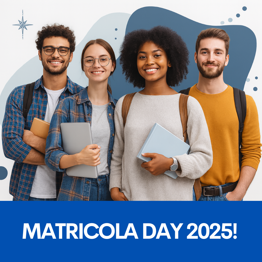 Unisciti a noi per l'evento di benvenuto più atteso: il Matricola Day 2025!