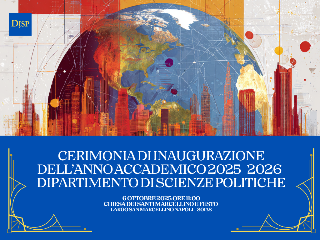 Cerimonia di inaugurazione dell'Anno Accademico 2025-2026